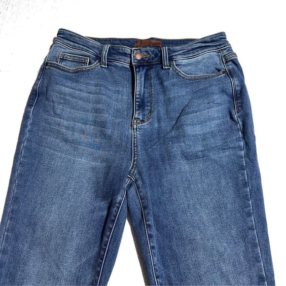 Judy Blue Skinny Fit Jeans SIZE 13 / 32 Style# JB82349MD - Picture 2 of 11